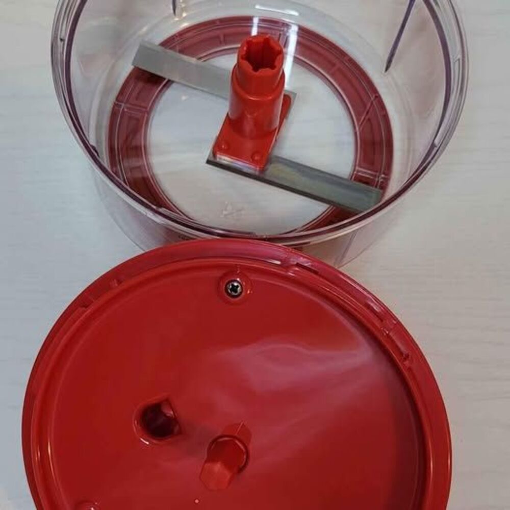 NEW Tupperware Quick Chef - Red - Picture 4 of 10